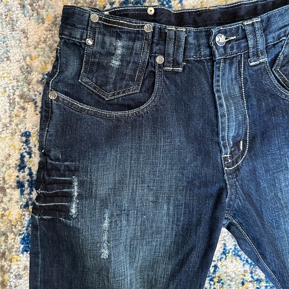 VINTAGE SEXTY7REDD BUNCHED JEANS!! - Picture 4 of 9